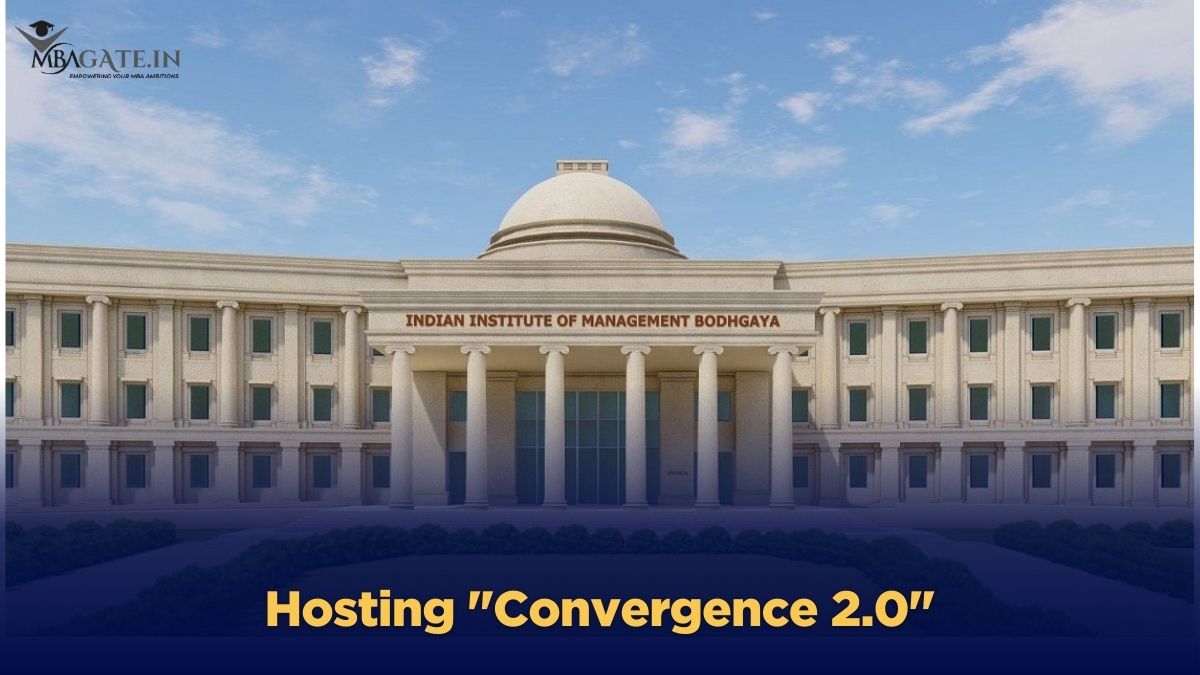 IIM Bodh Gaya is Hosting "Convergence 2.0", a Conference aimed at Rethinking Healthcare in India Using Cutting-Edge Technologies