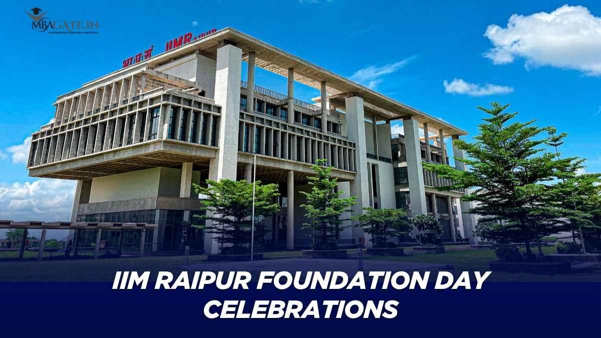 IIM Raipur Honours 16 Years of Existence Academic and Industry Leaders Attend Foundation Day Celebrations