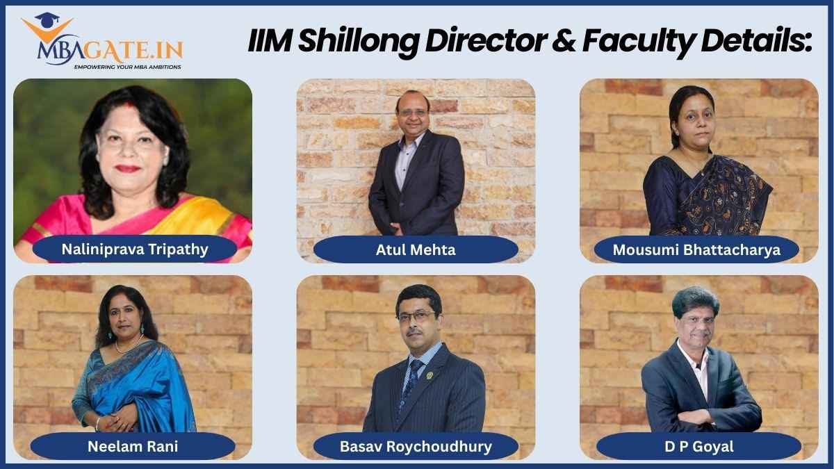 IIM Shillong Director & Faculty Details