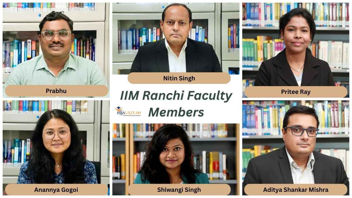 IIM Ranchi Faculty list