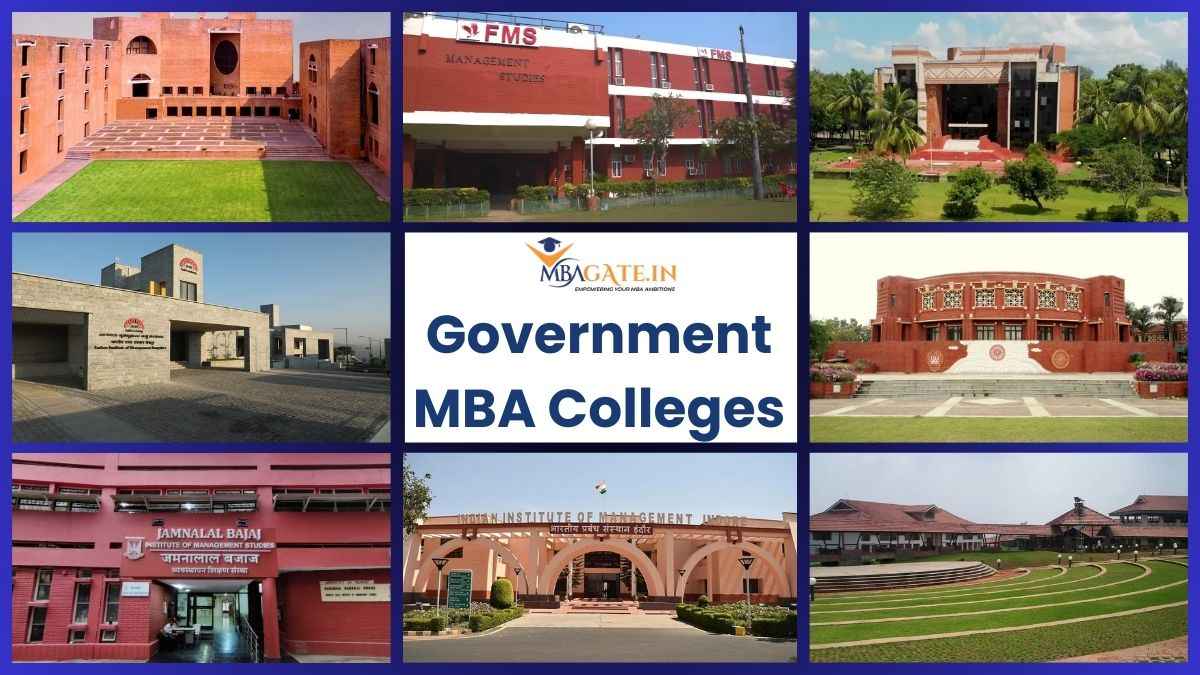 Top Government MBA Colleges in the IIRF Ranking 2025 and 2024Top Government MBA Colleges in the IIRF Ranking 2025 and 2024