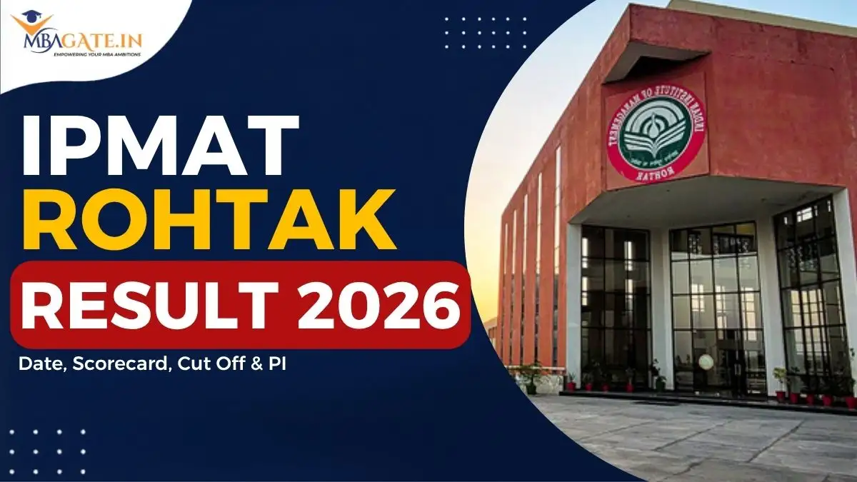IPMAT Rohtak Result 2026: Date, Scorecard, Cut Off & PI