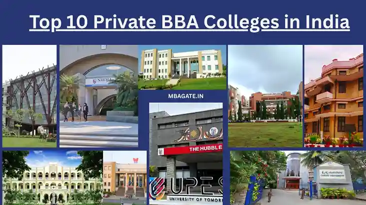 India’s Top Private BBA Colleges: Courses, Fees & Placement Details