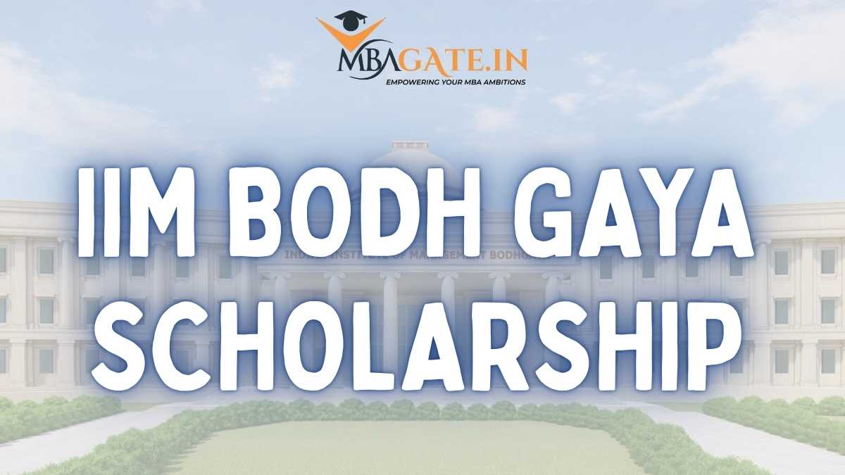 IIM Bodh Gaya Scholarship Details 2026