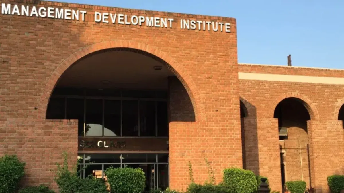Management Development Institute – MDI