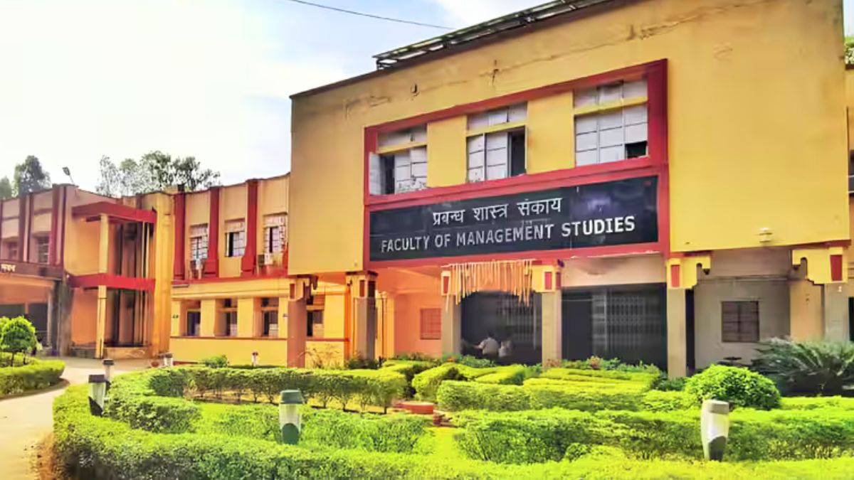 5. BHU-Institute of Management Studies, Banaras Hindu University, Varanasi