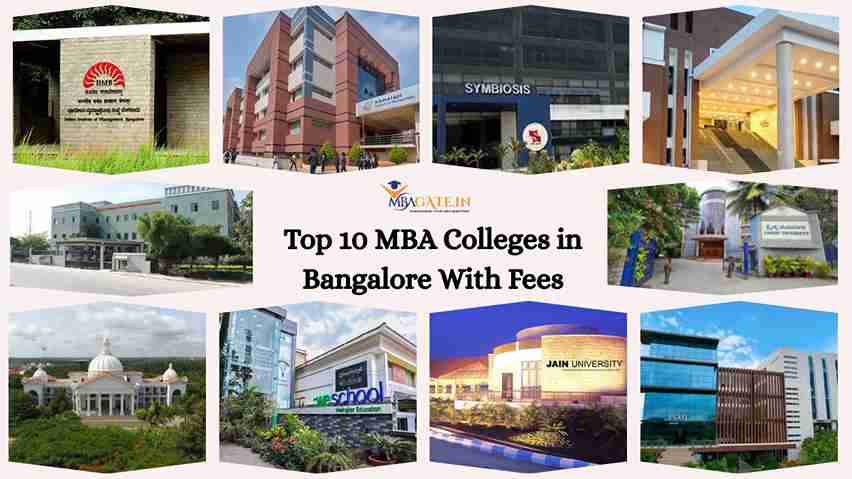 Top 10 MBA Colleges in Bangalore With Fees