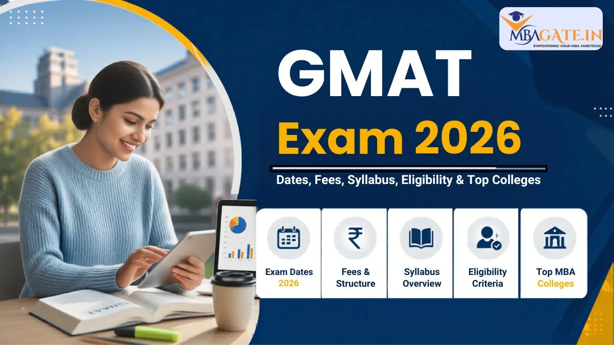 GMAT Exam Dates 2026, Fees, Eligibility, Syllabus, Registration, Preparation Tips & Top MBA Colleges