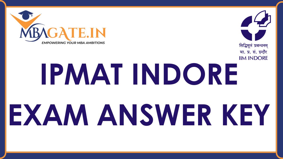 IPMAT Indore Exam Answer Key