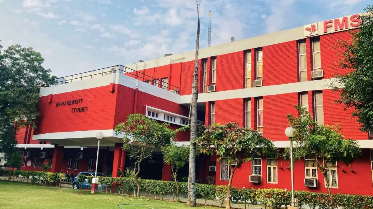 Faculty of Management Studies – FMS, Delhi University