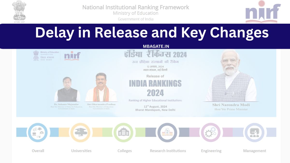 NIRF 2025: Delay in Release and Key Changes in Ranking Framework
