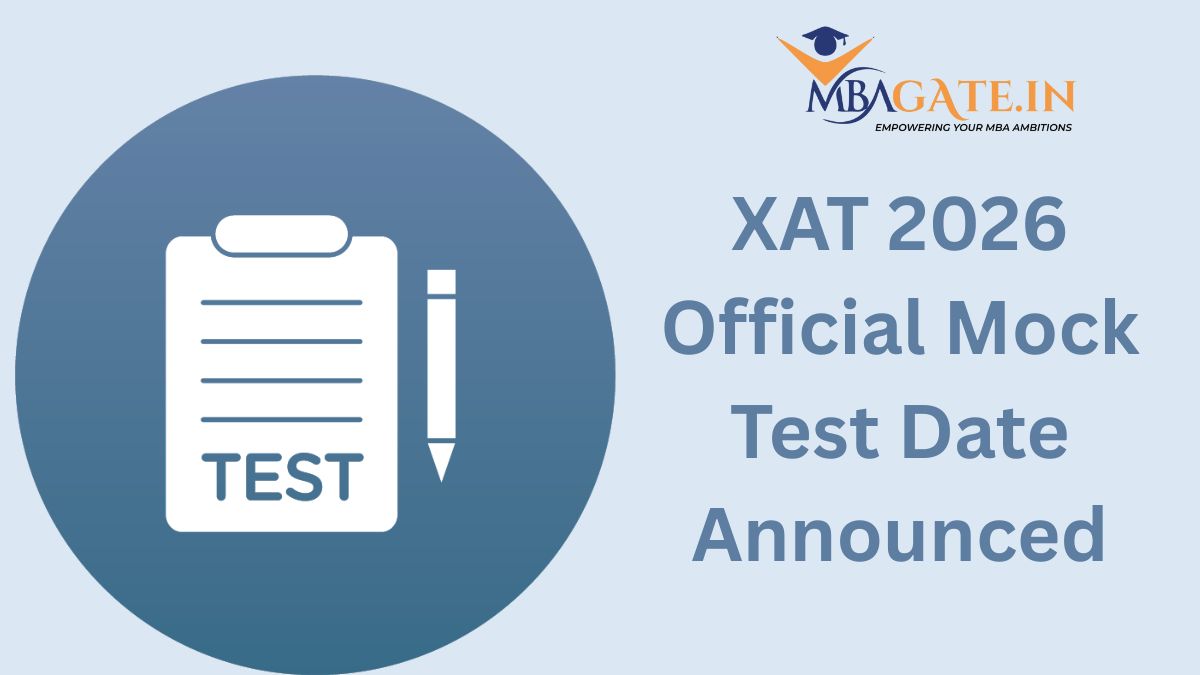 XAT 2026 Official Mock Test Date Announced – Register Before September 24