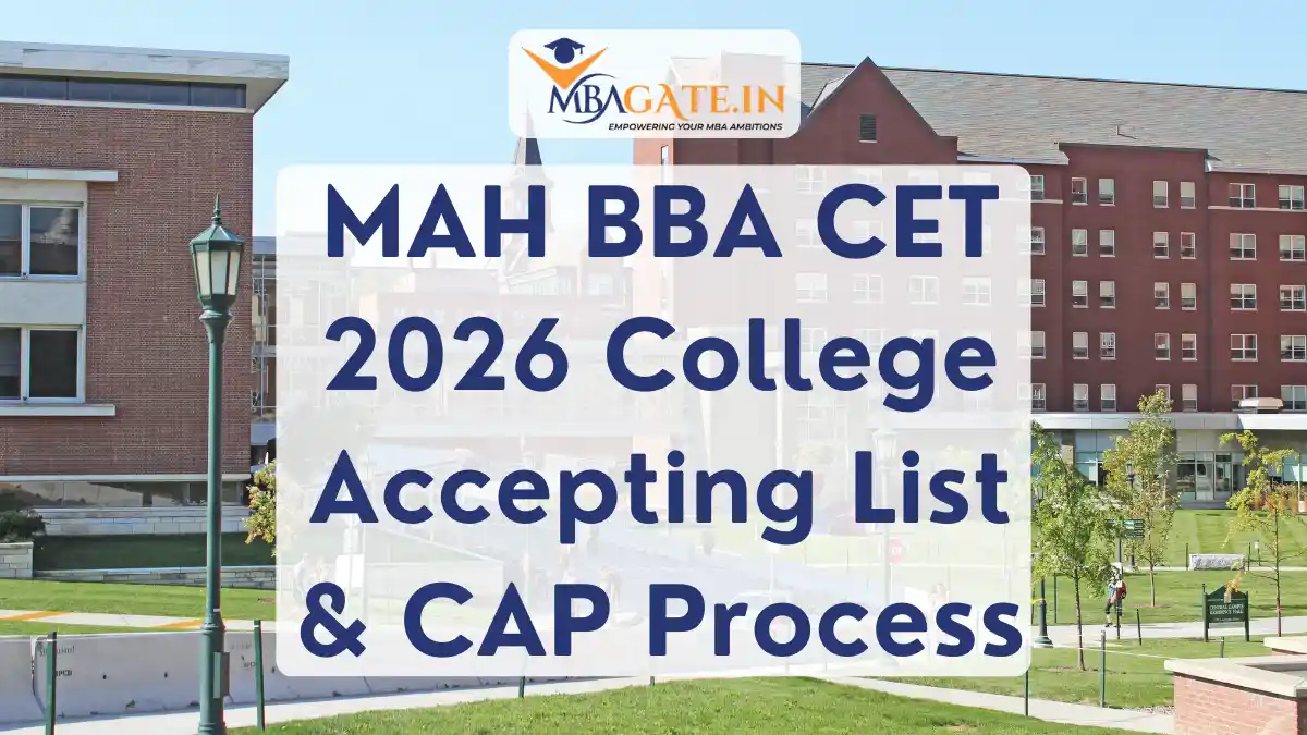MAH BBA CET 2026 College Accepting List & CAP Process