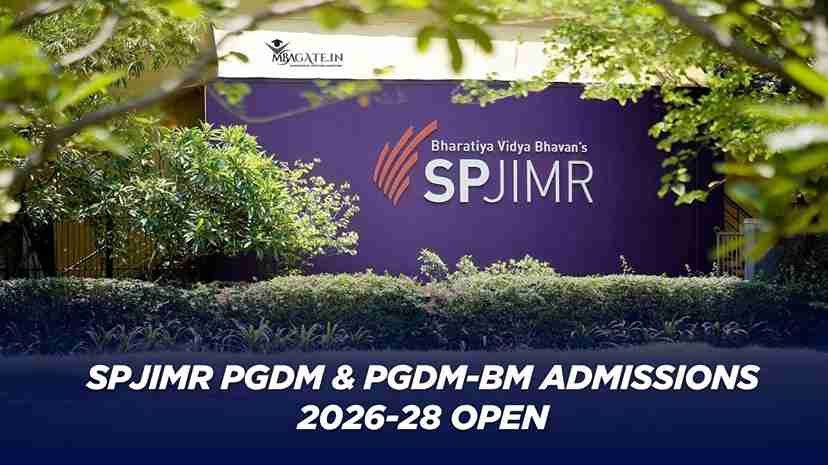 SPJIMR PGDM & PGDM-BM Admissions 2026-28 Open - Eligibility, Fees, Seats and Placements