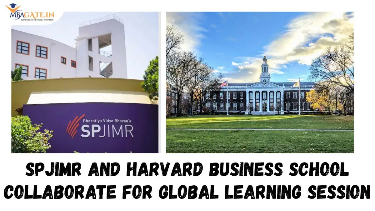 SPJIMR and Harvard Business School Collaborate for Global Learning Session