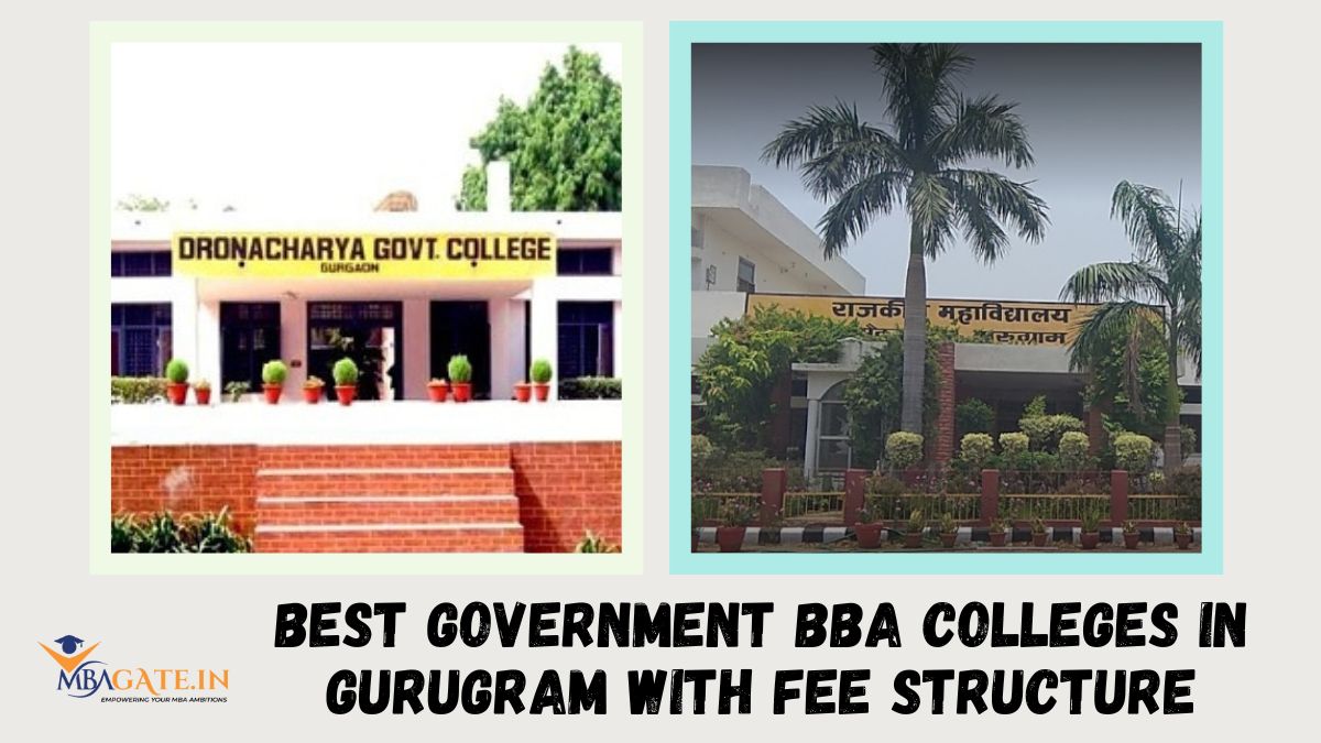 Best Government BBA Colleges in Gurugram with Fee Structure