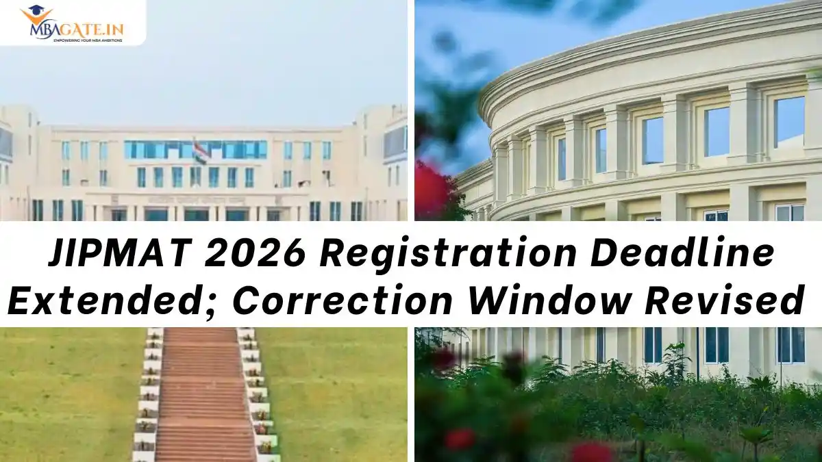 JIPMAT 2026 Registration Deadline Extended; Correction Window Revised