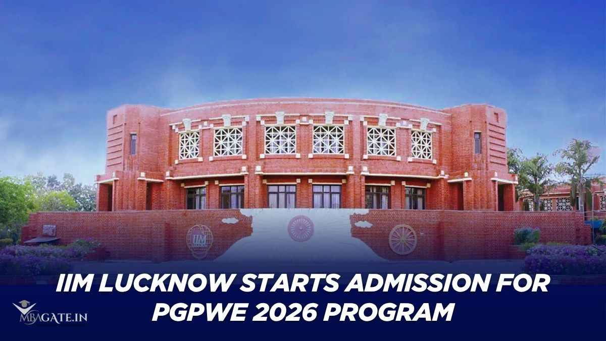 IIM Lucknow Starts Admission for PGPWE 2026 Program for Working Professionals at Noida Campus