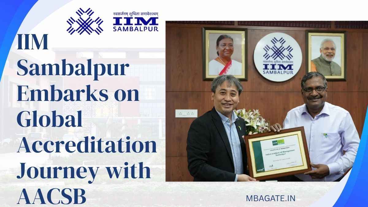 IIM Sambalpur Embarks on Global Accreditation Journey with AACSB