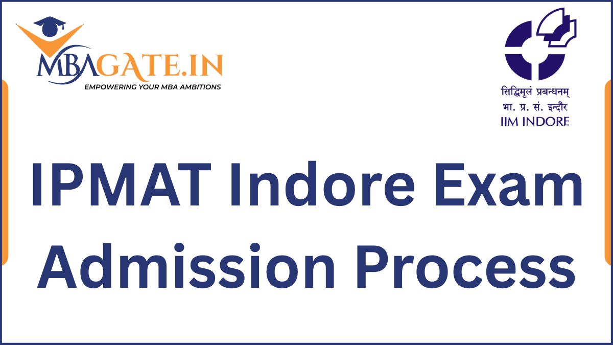 IPMAT Indore Exam Admission Process