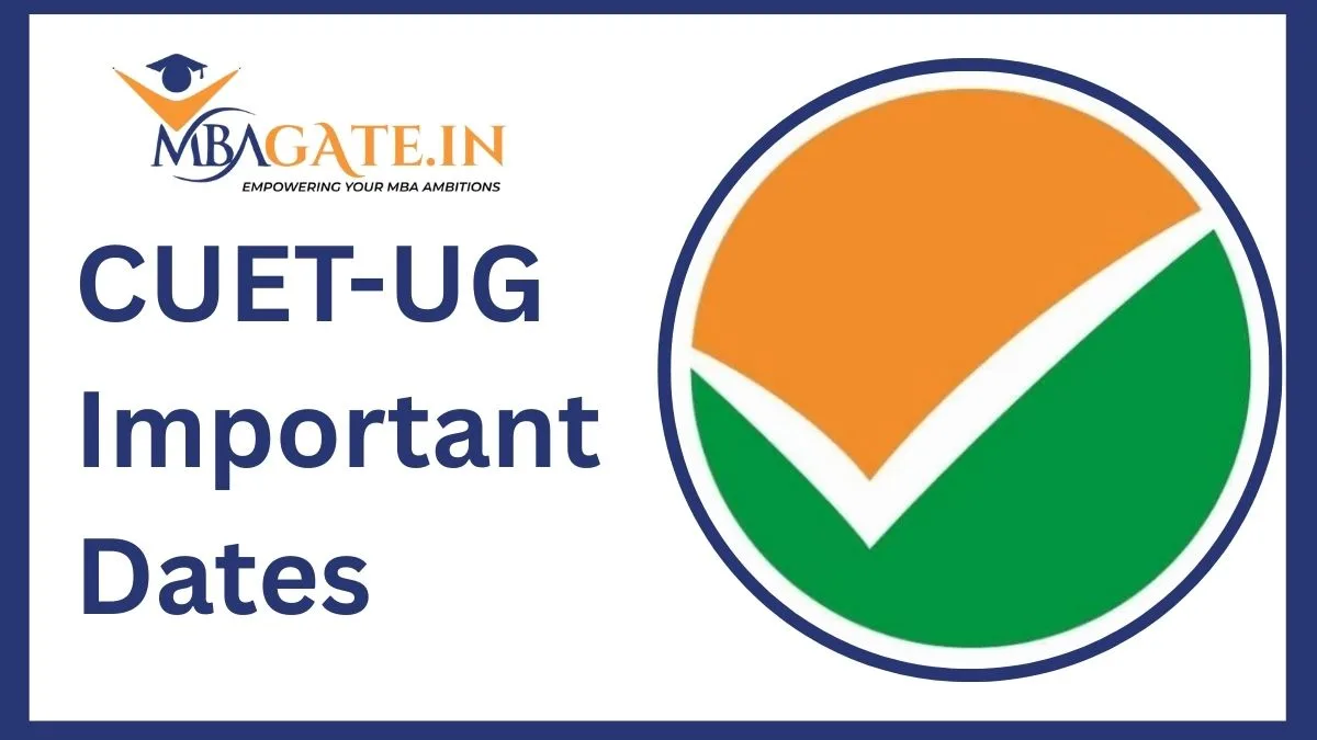 CUET-UG Important Dates