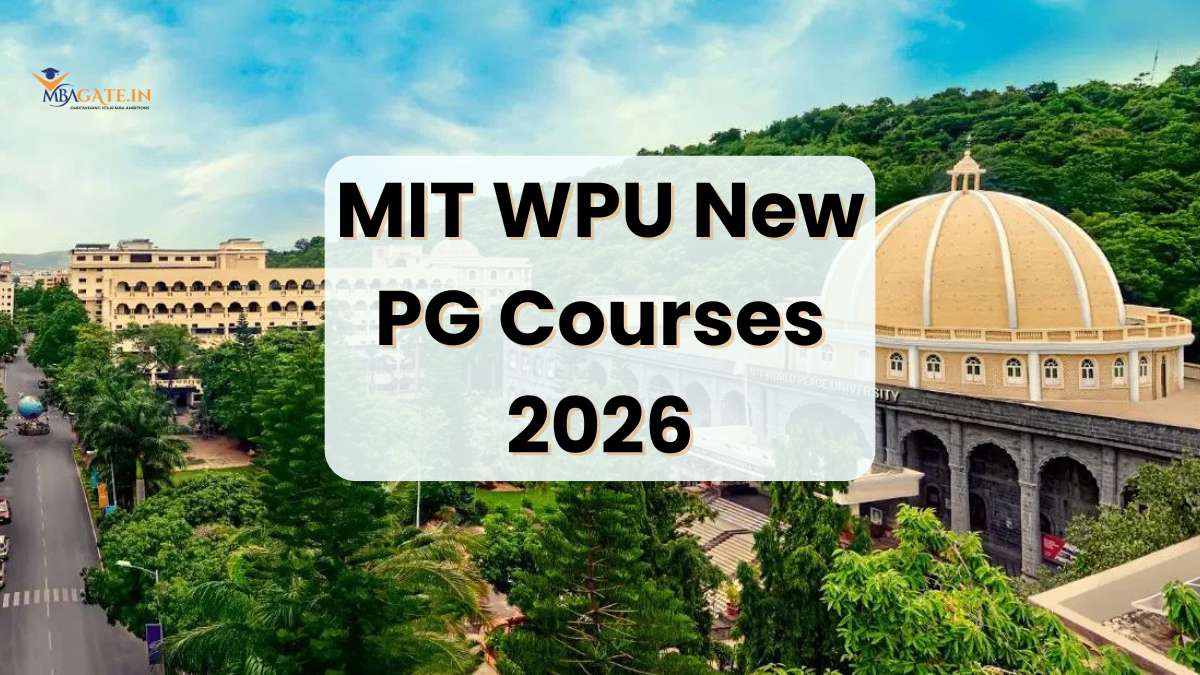 MIT WPU New PG Courses 2026 | MBA Admissions, Eligibility & Application Process