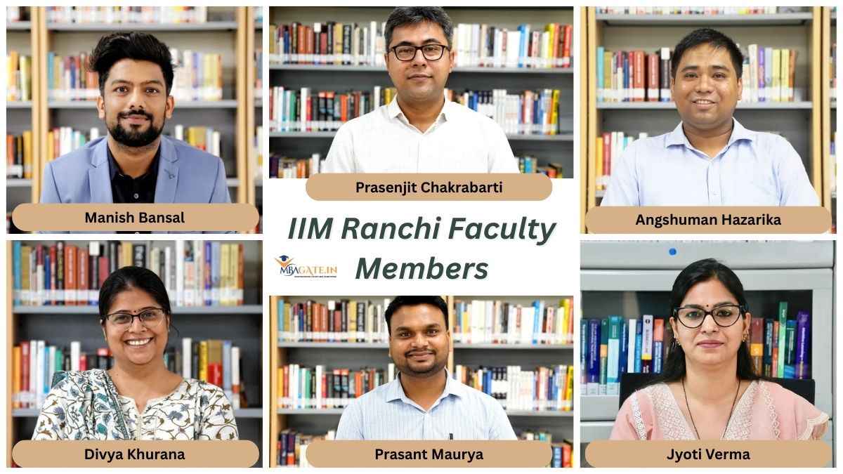 Important IIM Ranchi Faculty Members