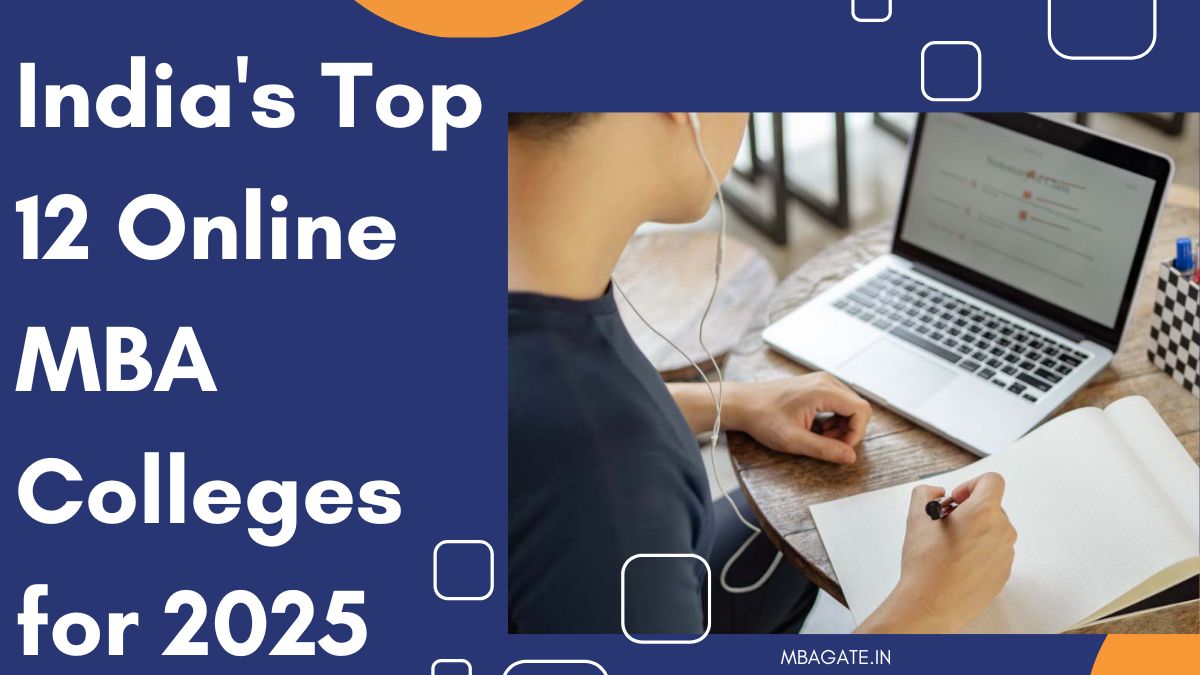 India's Top 12 Online MBA colleges for 2025