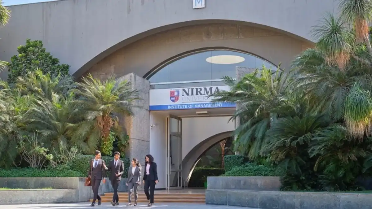 NIRMA University (Institute of Management), Ahmedabad