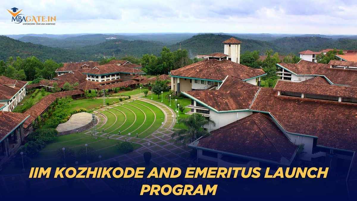IIM Kozhikode and Emeritus Launch Chief Operations Officer Program with Global Learning through Kellogg Executive Education