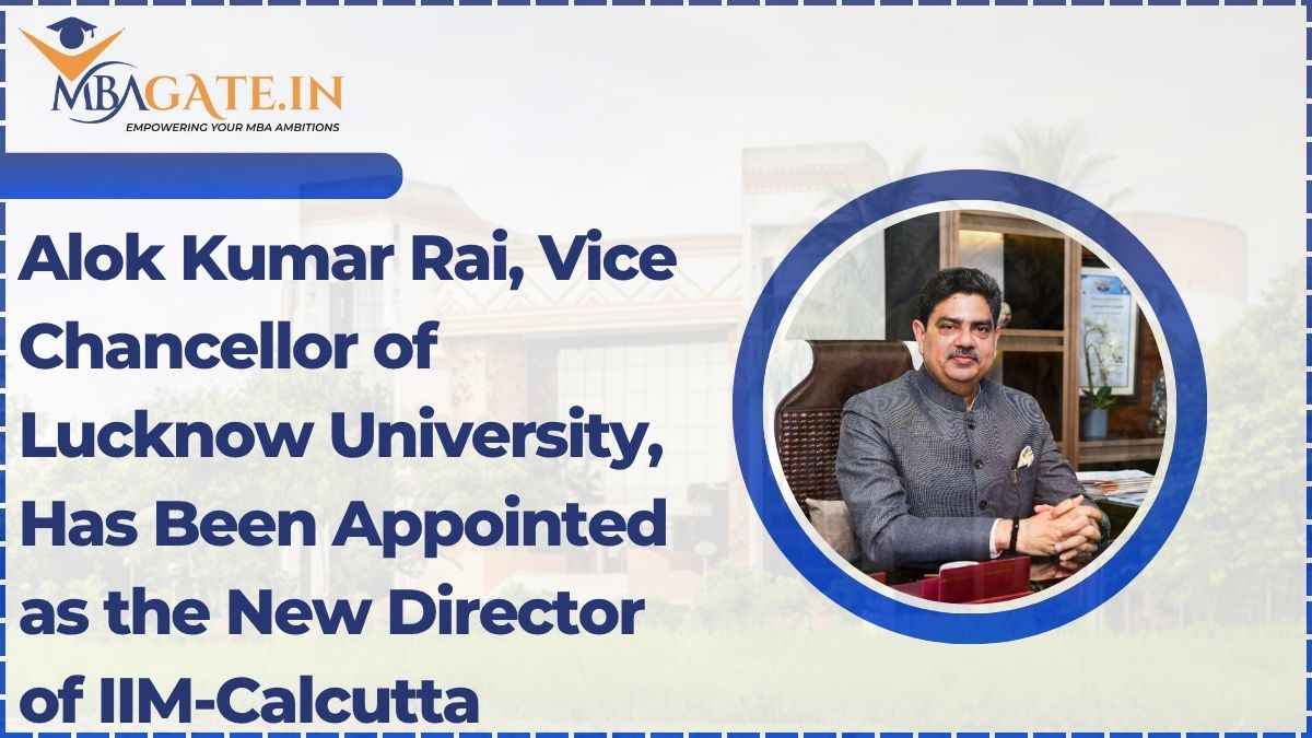 Alok Kumar Rai, Vice Chancellor of Lucknow University, Has Been Appointed as the New Director of IIM-Calcutta