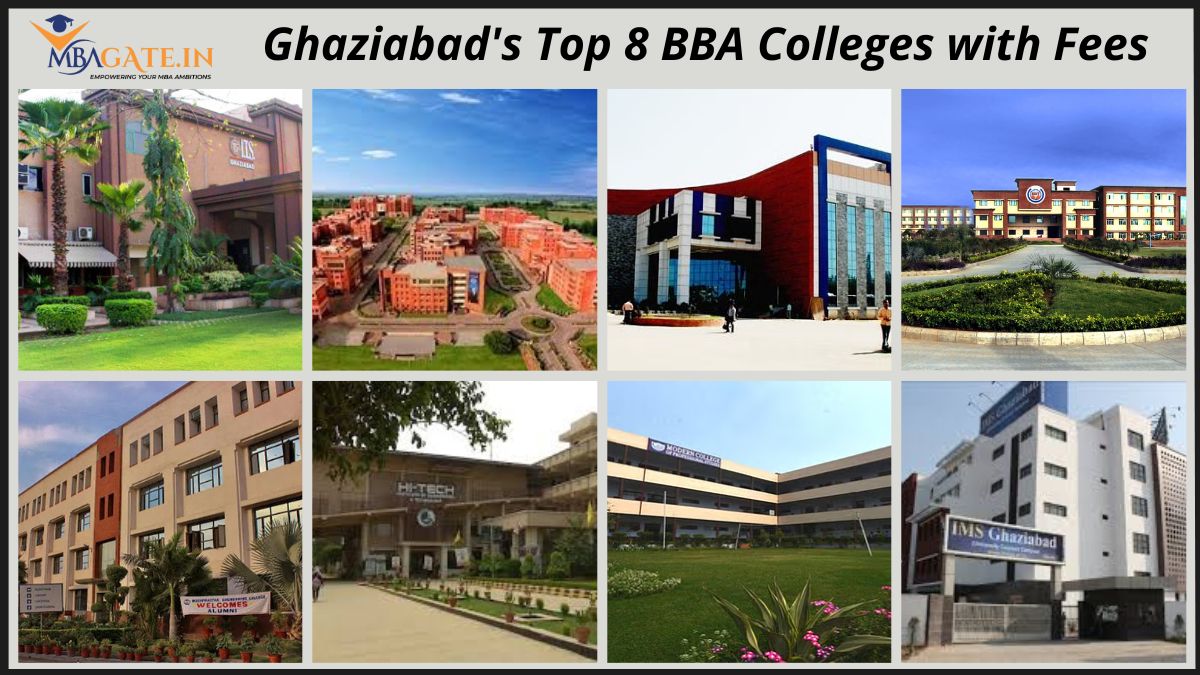 Ghaziabad's Top 8 BBA Colleges with Fees