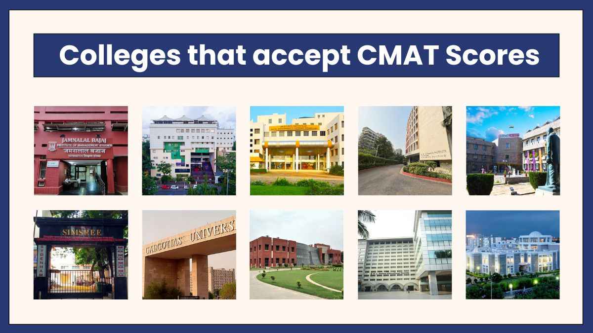 Top Colleges Accepting the CMAT Scores