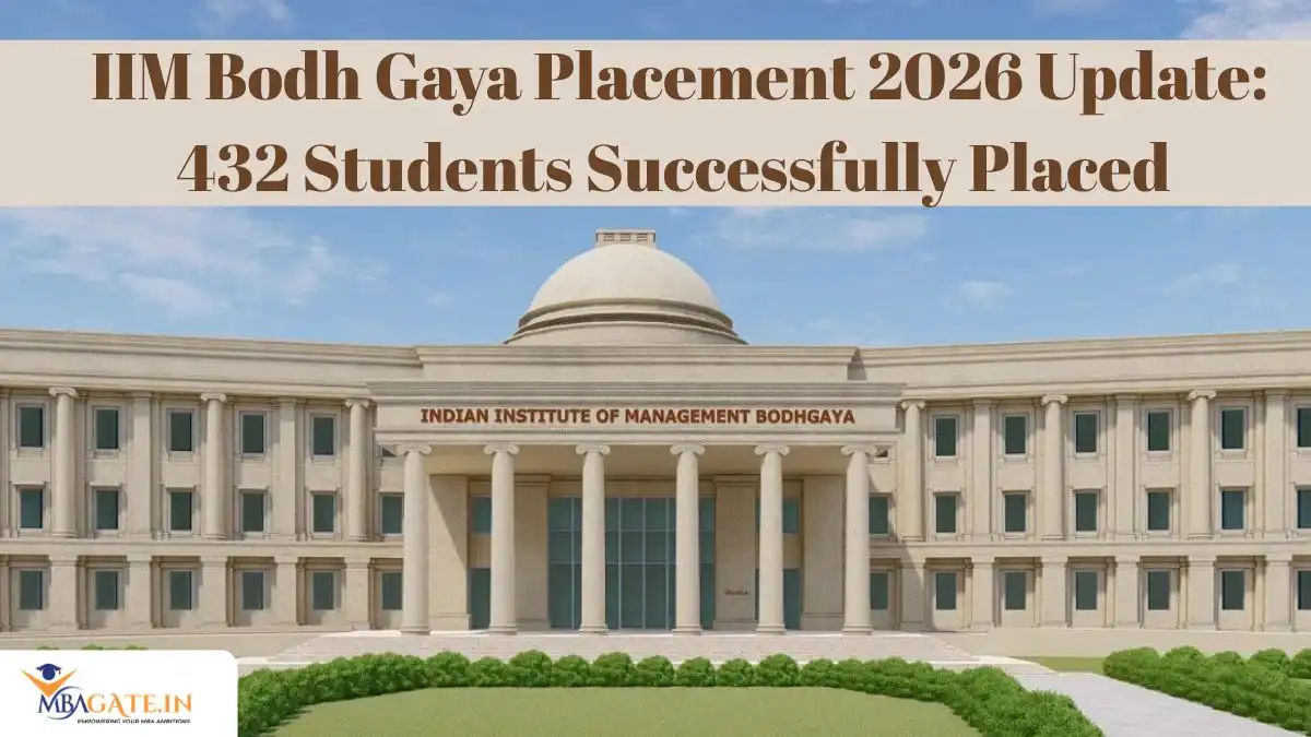 IIM Bodh Gaya Placement 2026 Update 432 Students Successfully Placed