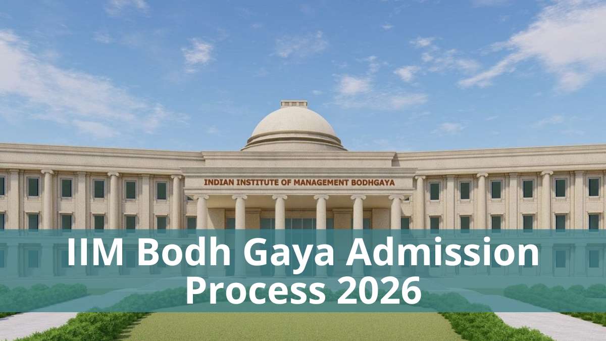 IIM Bodh Gaya Admission Process 2026