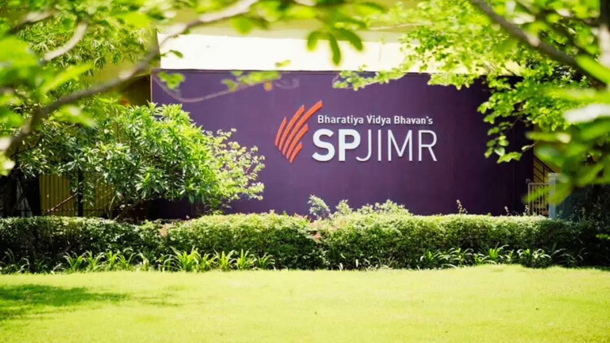 S P Jain Institute of Management and Research (SPJIMR) Mumbai