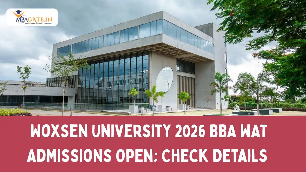 Woxsen University 2026 BBA WAT Admissions Open; Check Details