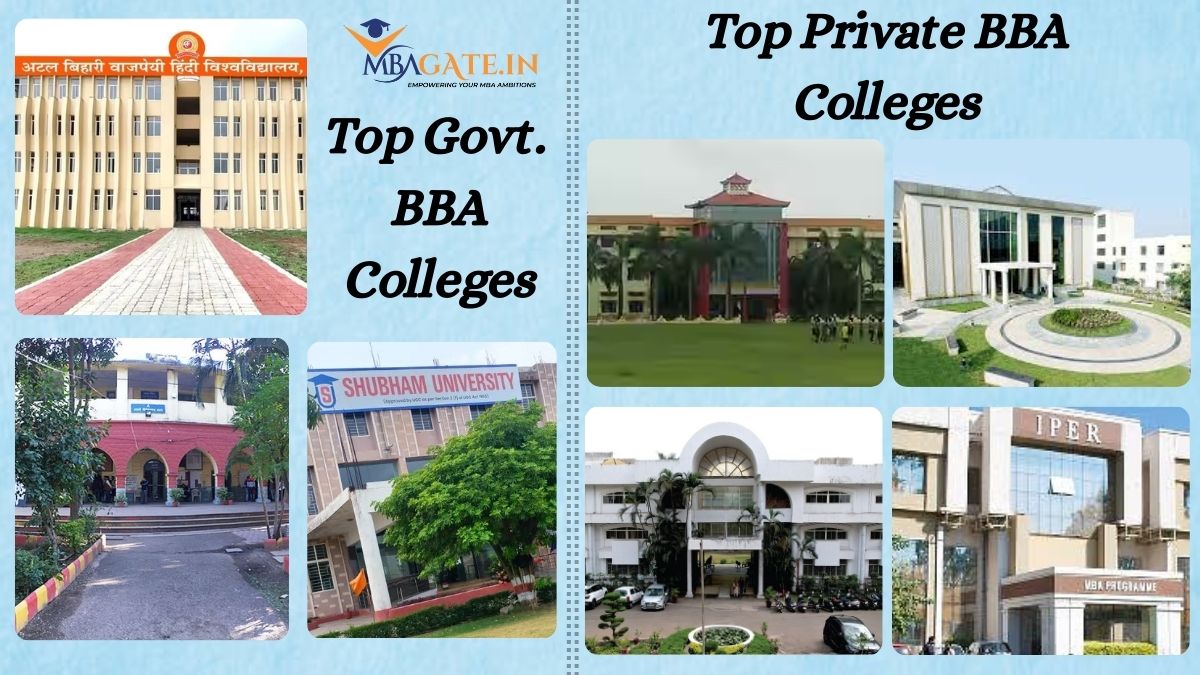 Leading Private BBA colleges in Bhopal by 2025