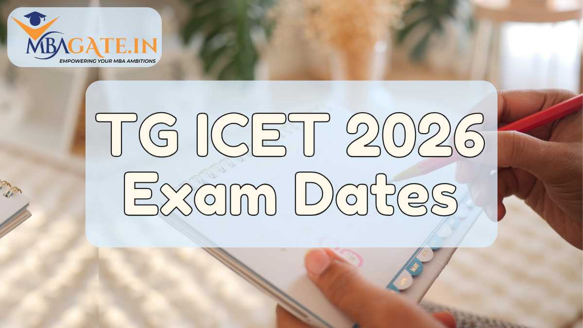 TG ICET 2026 Exam Dates, Application Schedule, Admit Card & Result Dates Details