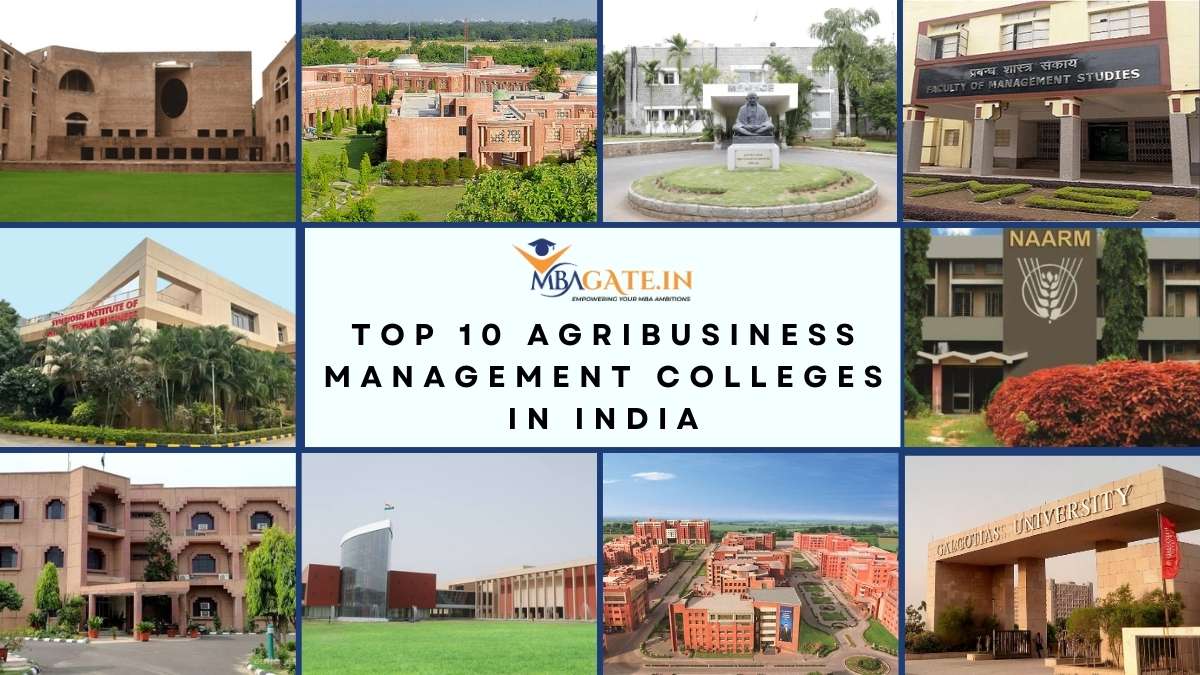Top Agribusiness Management Colleges in India
