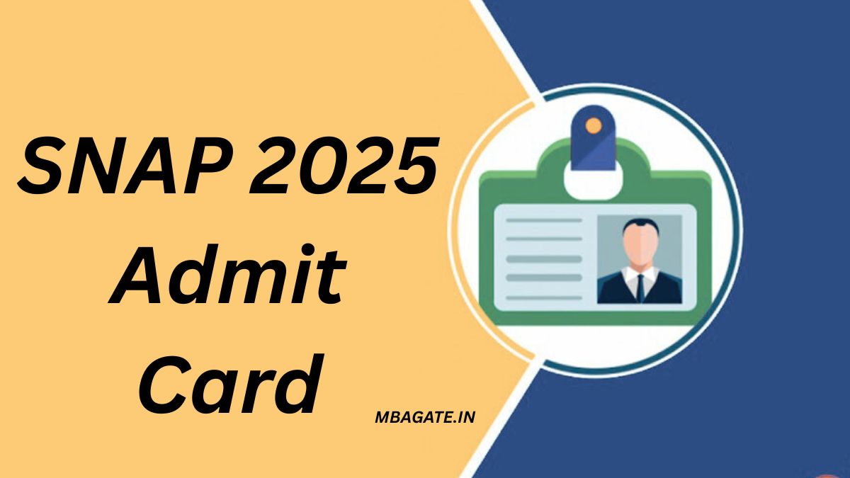 SNAP 2025 Admit Card & Exam Day Guidelines