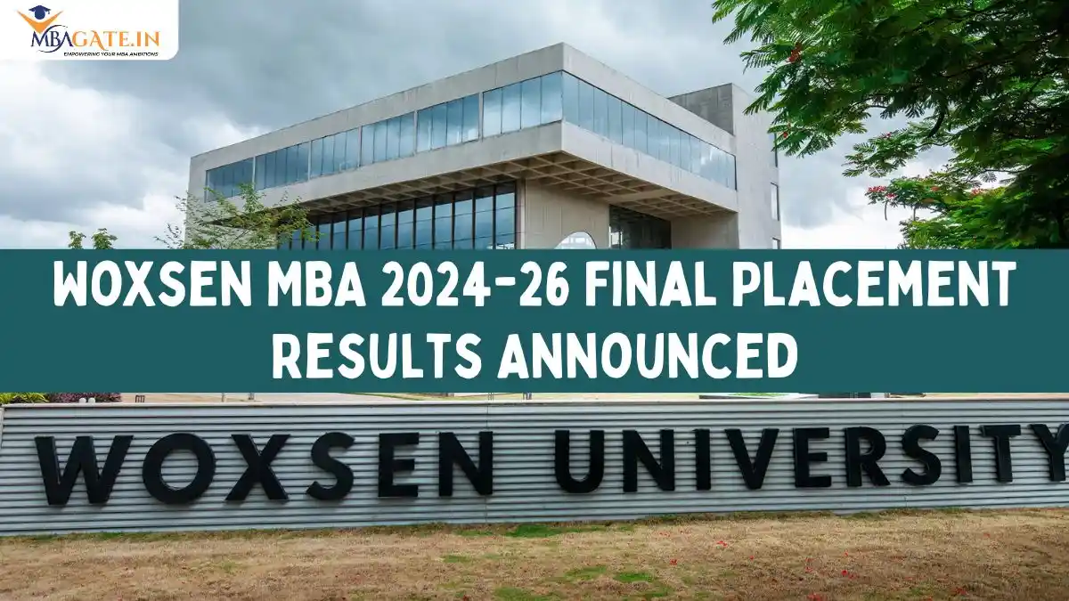 Woxsen MBA 2024-26 Final Placement Results Announced