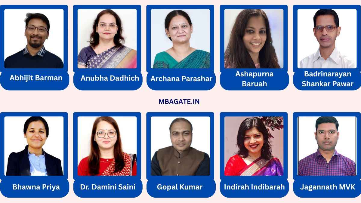 IIM Raipur Faculty