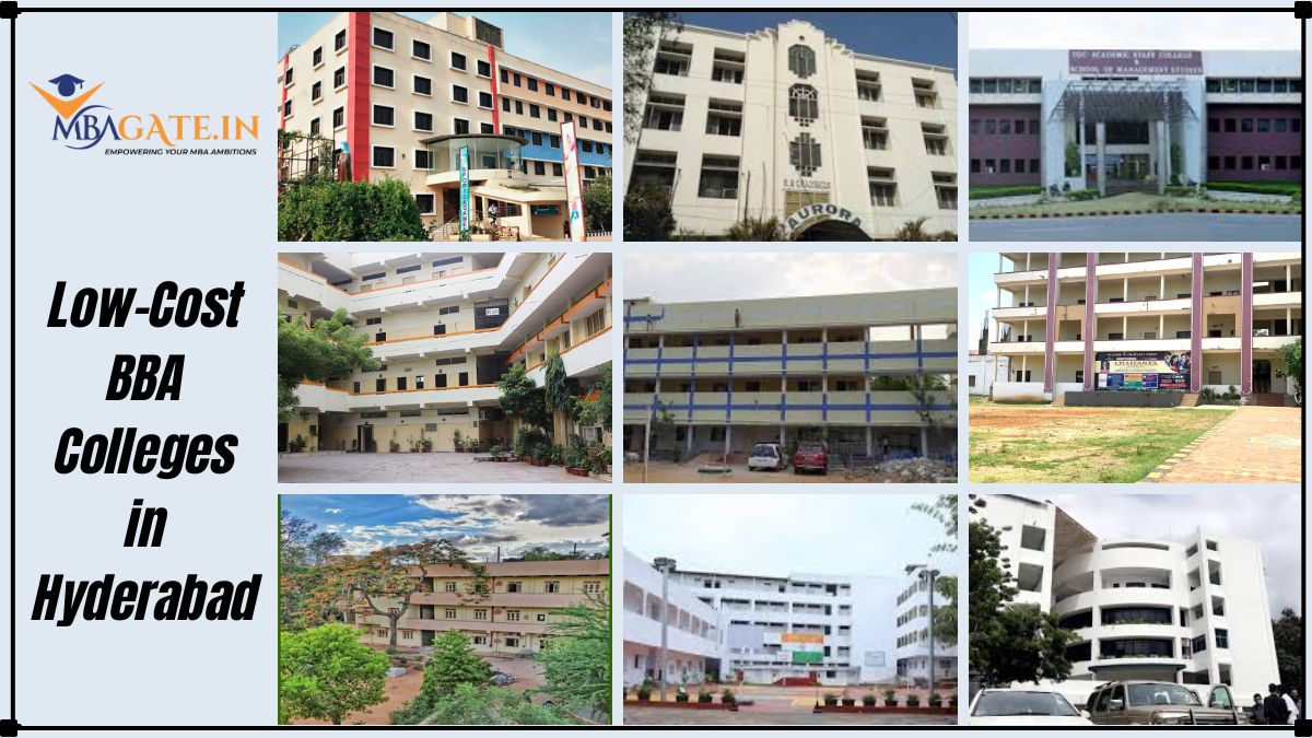 Low-Cost BBA Colleges in Hyderabad