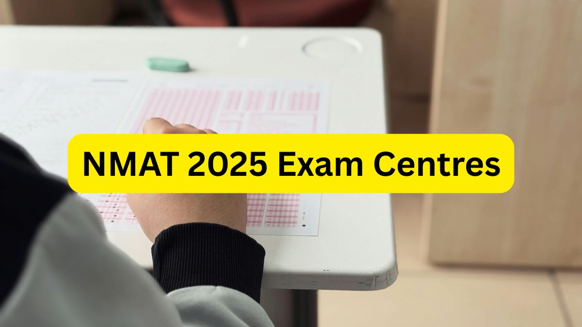 NMAT 2025 Exam Centres – Complete Guide