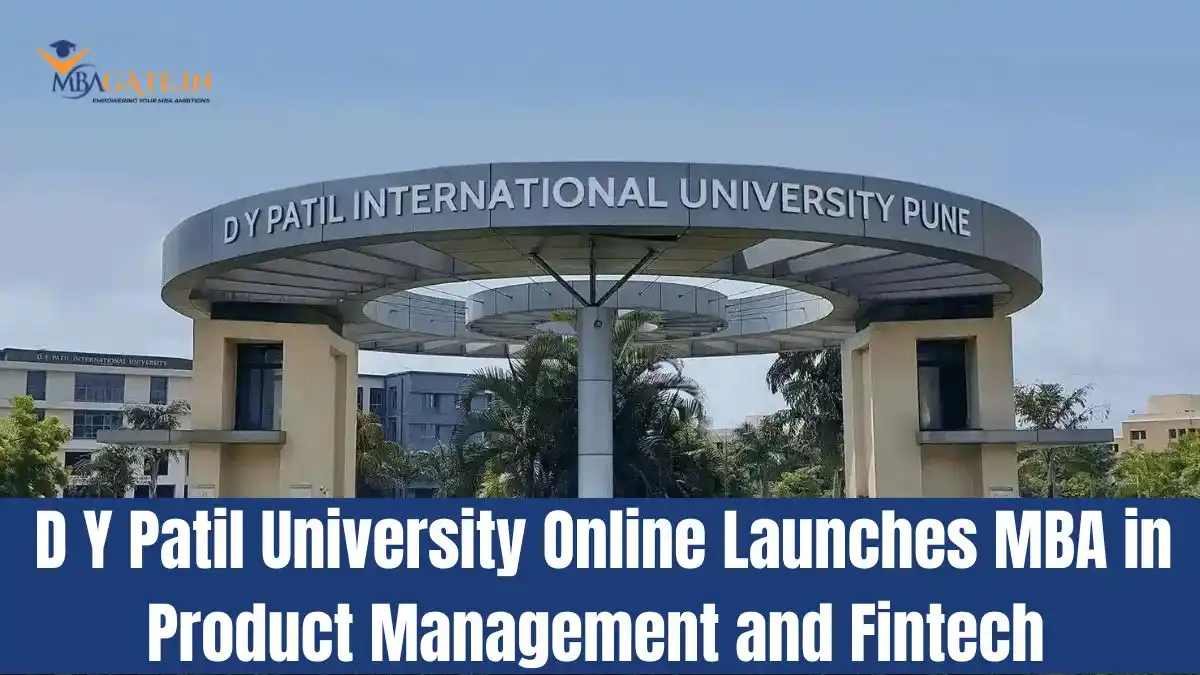 D Y Patil University Online Launches MBA in Product Management and Fintech