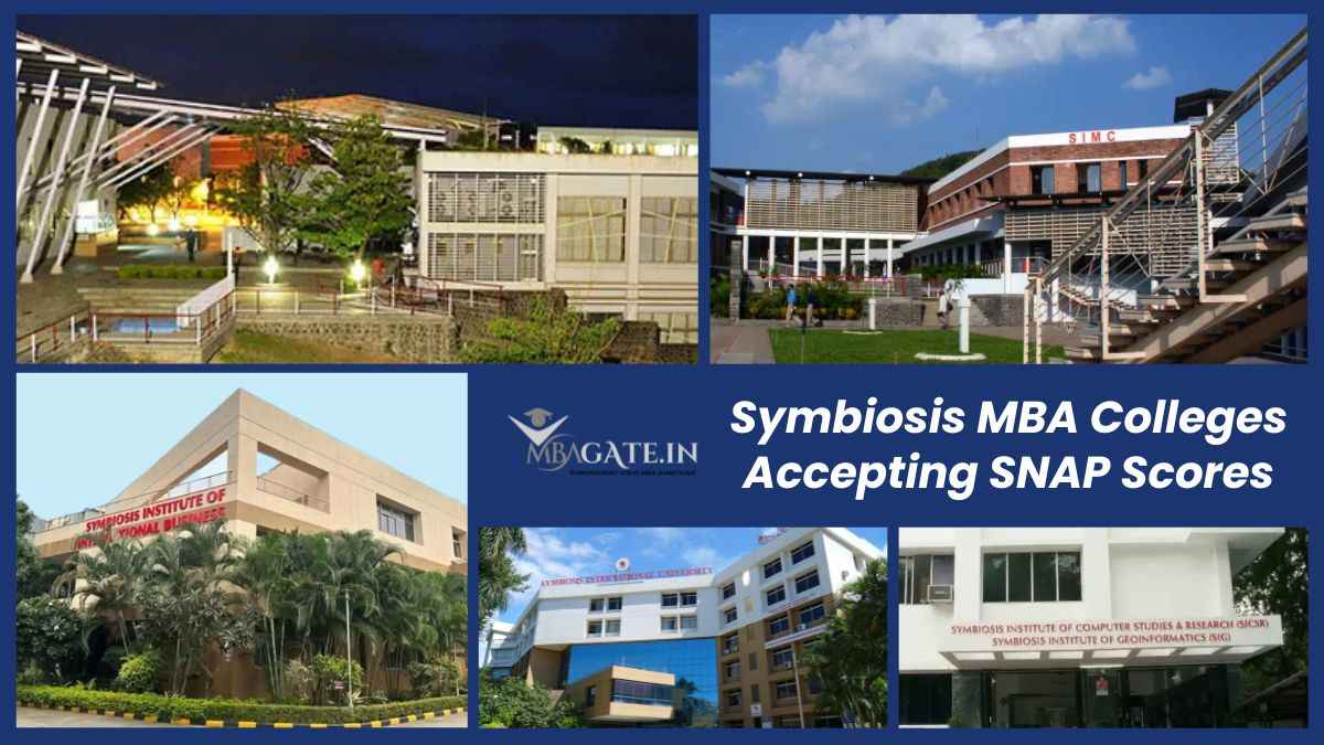Symbiosis MBA Colleges Accepting SNAP Scores