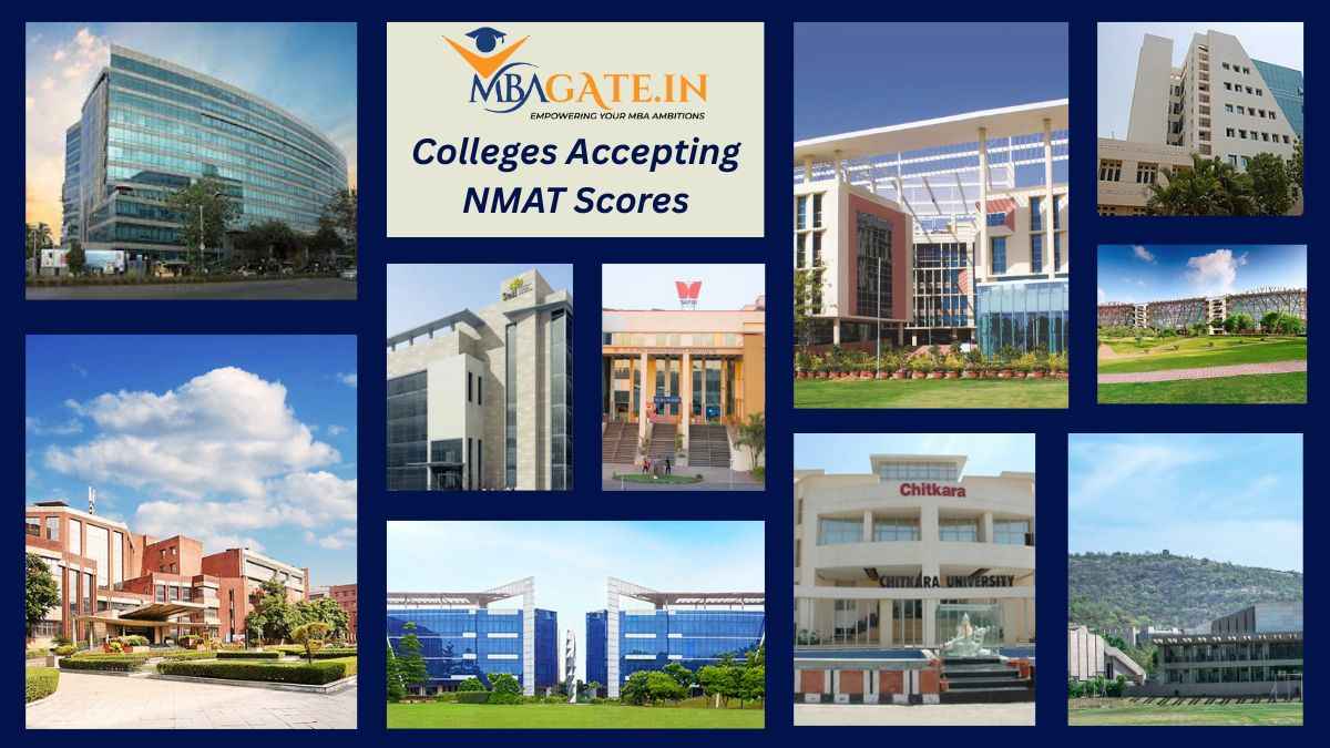 Colleges Accepting NMAT Scores 2025