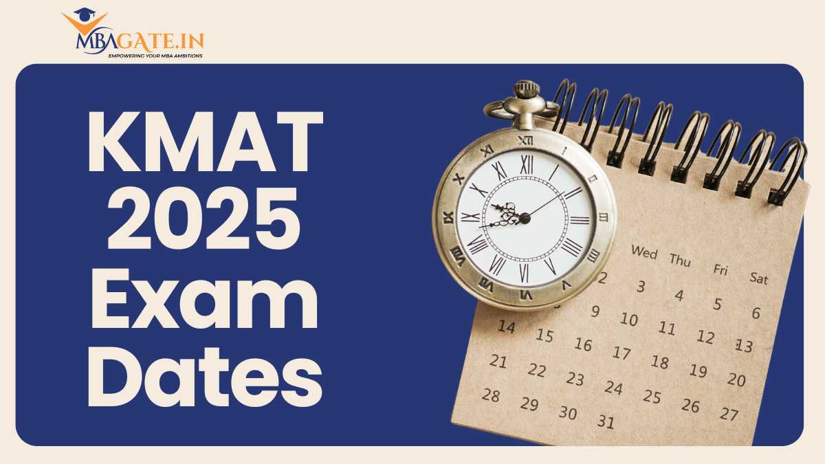 KMAT 2025 Exam Dates - Registration, Mock Test, Admit Card and Result Dates