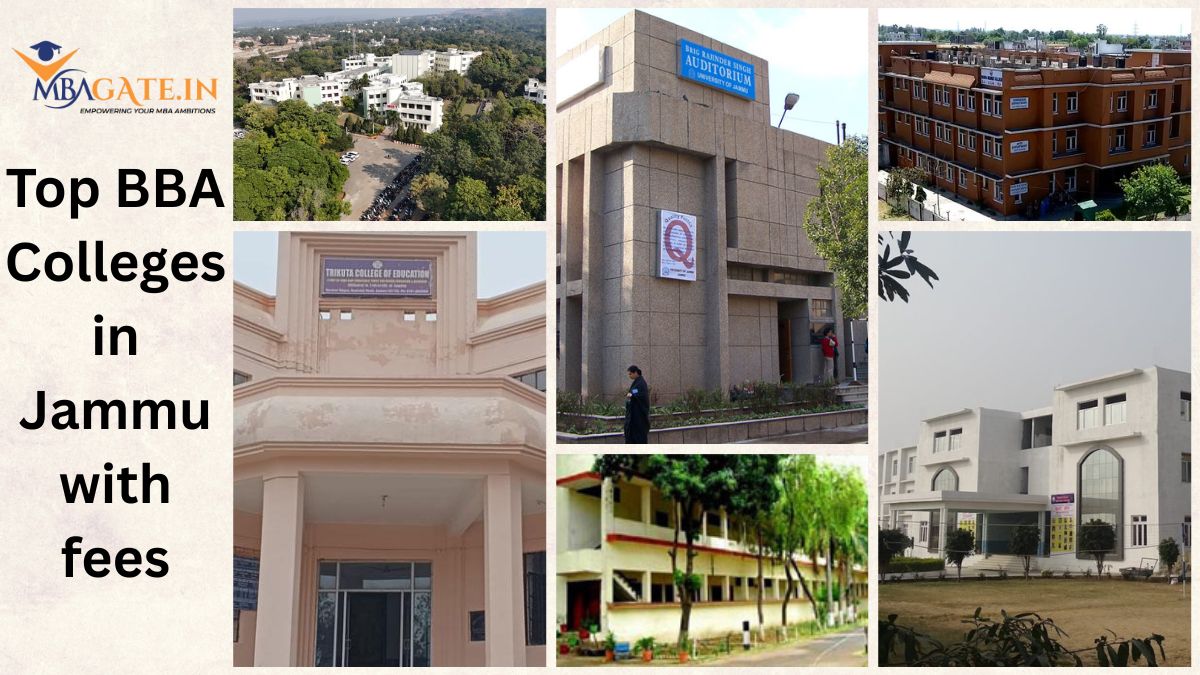 Top BBA Colleges in Jammu with fees
